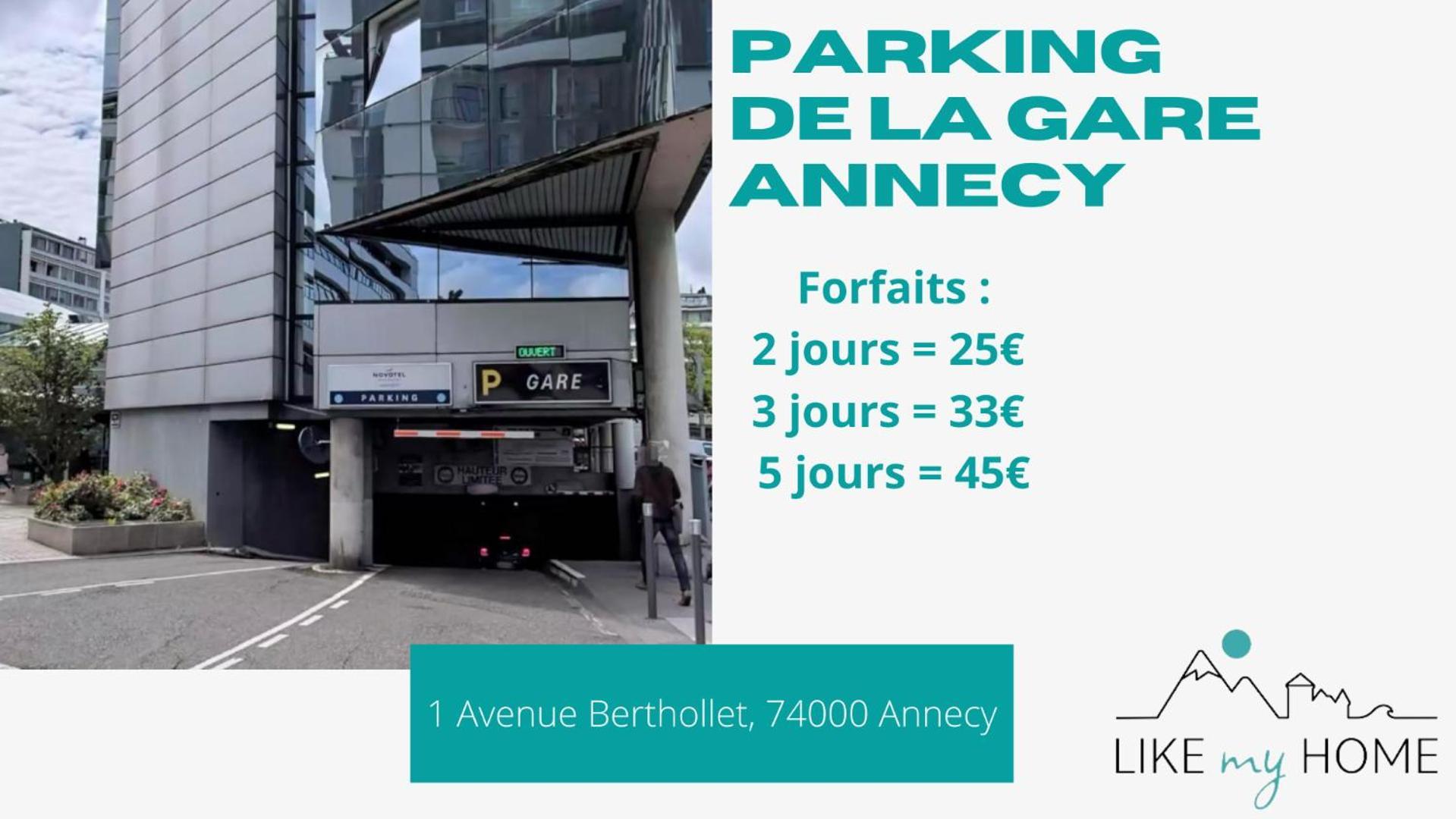 Annecy Lake Central 外观 照片